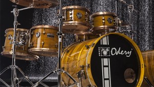 Bateria Custom Dyed Gold Lacquer